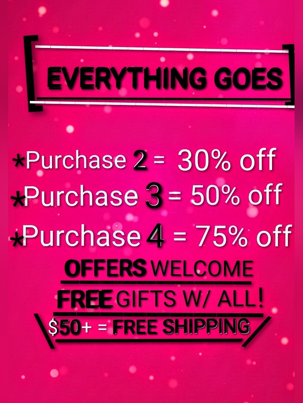 ➕️ADD To Your Bundle/Likes For BigBig Discounts❣️